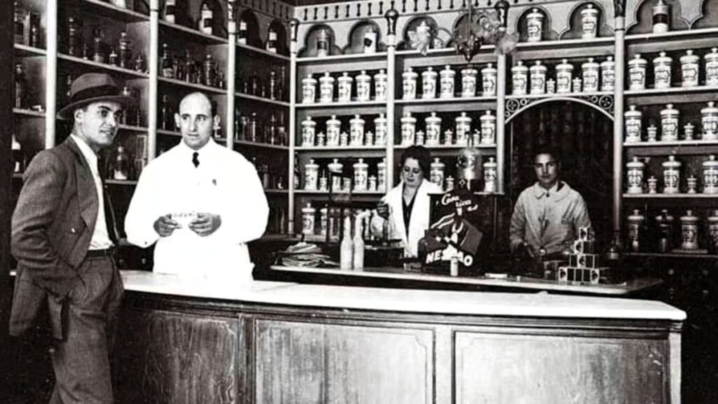 La farmacéutica