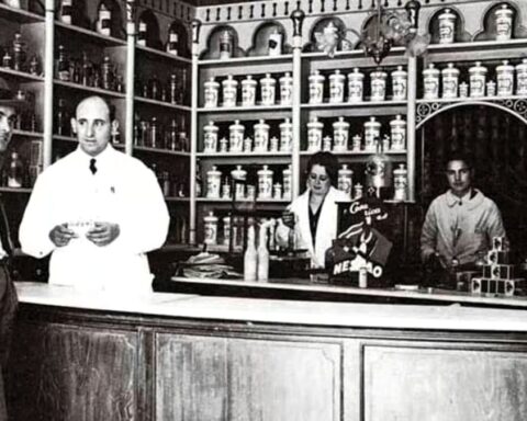 La farmacéutica