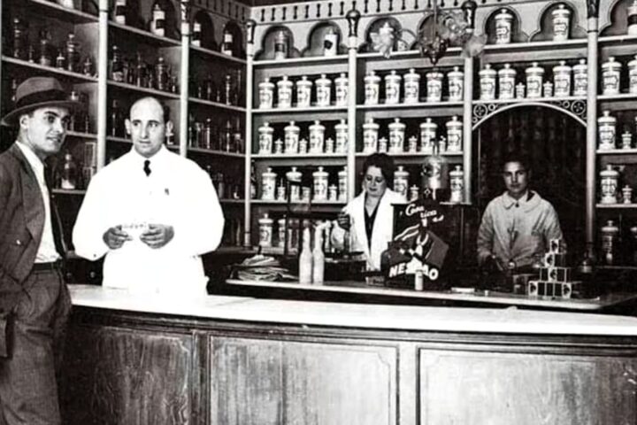 La farmacéutica