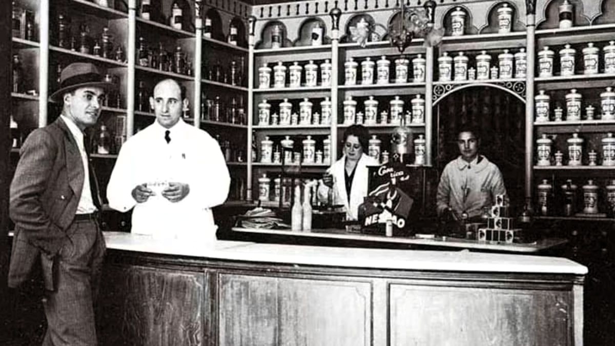 La farmacéutica