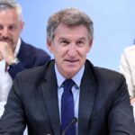 Feijóo censura el "mitin" de Sánchez en Moncloa: No se puede gobernar sin "vergüenza" y sólo con "mordidas y audios"