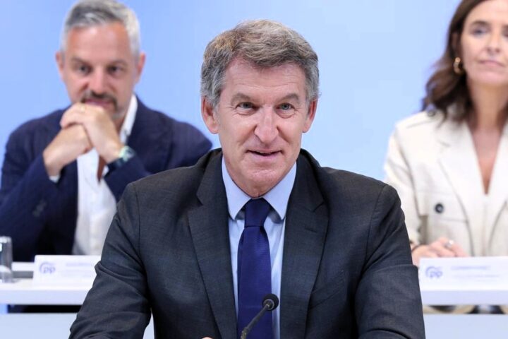 Feijóo censura el "mitin" de Sánchez en Moncloa: No se puede gobernar sin "vergüenza" y sólo con "mordidas y audios"