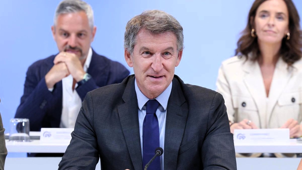 Feijóo censura el "mitin" de Sánchez en Moncloa: No se puede gobernar sin "vergüenza" y sólo con "mordidas y audios"