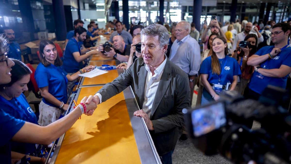 Arranca el XXI Congreso Nacional del PP marcado por el objetivo de 'cazar' a Pedro Sánchez y convertir a Feijóo en presidente