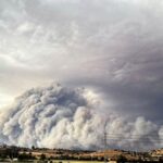 Dos agricultores muertos en un incendio forestal en Lérida