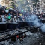 La UE y varios países consideran "completamente inaceptable" la propuesta de trasladar a la población palestina a una "ciudad humanitaria"