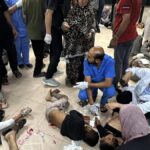 Israel masacra al menos a nueve niños al lanzar una bomba contra un grupo que esperaba recibir comida