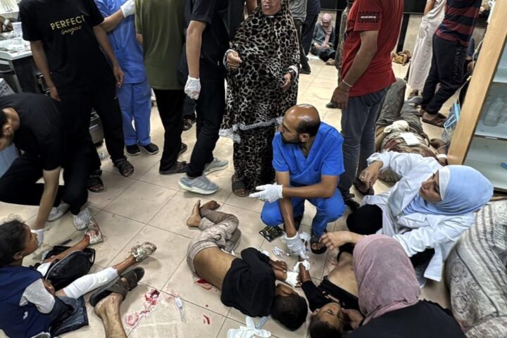 Israel masacra al menos a nueve niños al lanzar una bomba contra un grupo que esperaba recibir comida
