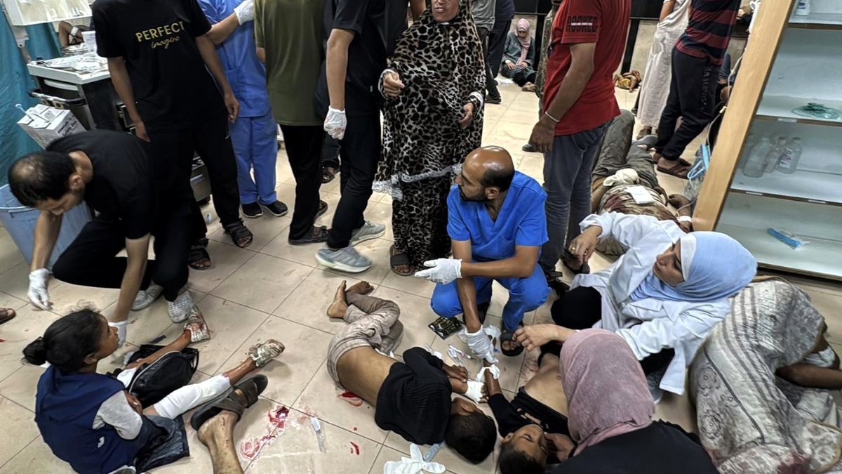 Israel masacra al menos a nueve niños al lanzar una bomba contra un grupo que esperaba recibir comida