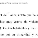 El hijo menor de Juana Rivas escribe a la ministra de Juventud para decir que no quiere volver a Italia con su padre: "Tiene miedo"