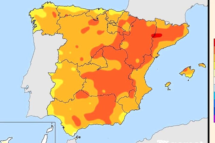 Junio ha sido el mes más anómalamente cálido en la historia de España