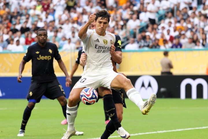 El canterano Gonzalo mete de cabeza al Real Madrid en cuartos del Mundial de Clubes