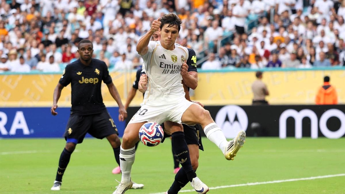El canterano Gonzalo mete de cabeza al Real Madrid en cuartos del Mundial de Clubes