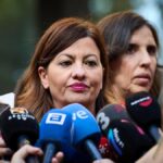 La ministra Sira Rego se reúne en Granada con los hijos de Juana Rivas y reivindica el "derecho" del menor a "ser escuchado"