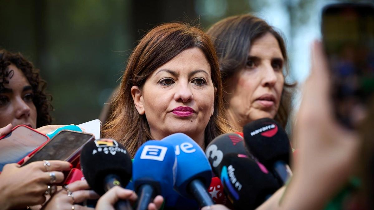 La ministra Sira Rego se reúne en Granada con los hijos de Juana Rivas y reivindica el "derecho" del menor a "ser escuchado"