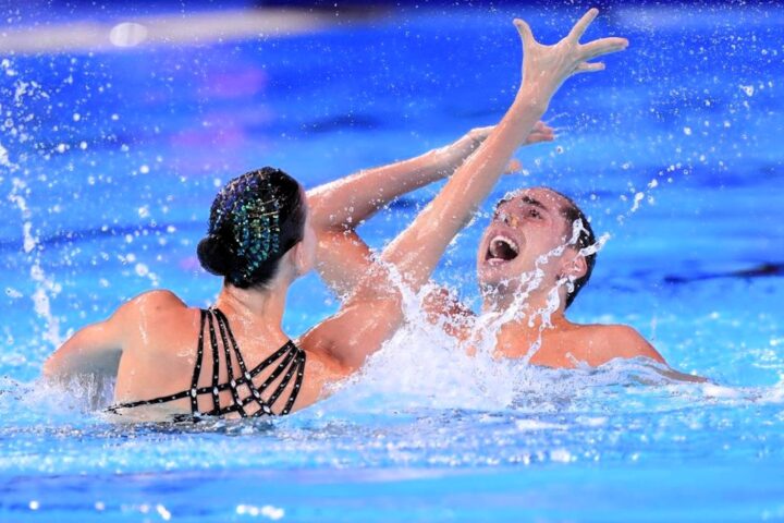 Dennis González e Iris Tió se proclaman campeones del mundo en dúo libre mixto