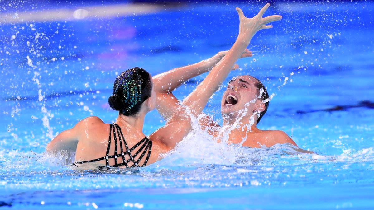 Dennis González e Iris Tió se proclaman campeones del mundo en dúo libre mixto