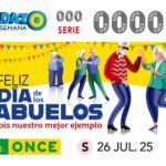 La ONCE dedica el cupón de este sábado al Día de los Abuelos: "Sois nuestro ejemplo"