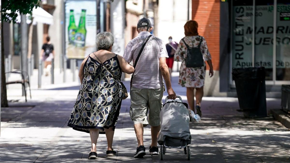 El 46% de los hombres extranjeros reciben pensión al jubilarse mientras que los españoles la cobran el 93%
