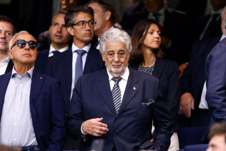 Plácido Domingo vuelve a actuar en España con dos conciertos en Alicante y Chiclana (Cádiz) la próxima semana