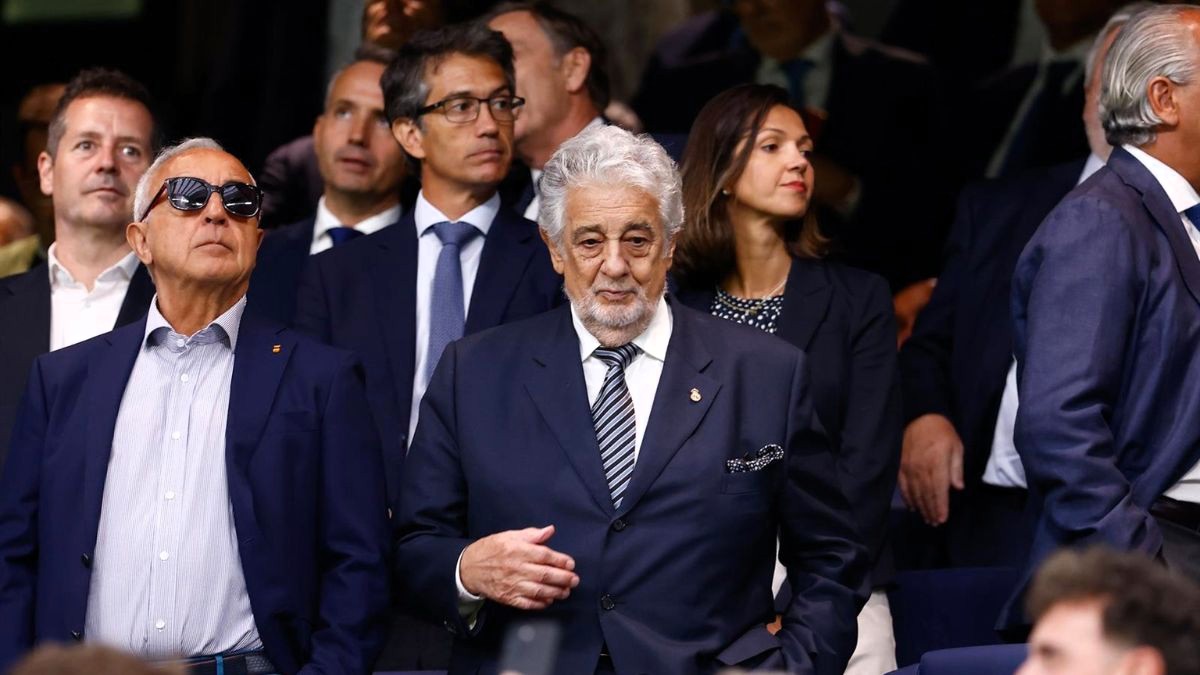 Plácido Domingo vuelve a actuar en España con dos conciertos en Alicante y Chiclana (Cádiz) la próxima semana