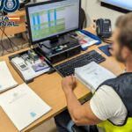 Detenido por intentar robar casi 20.000 euros de una máquina tragaperras