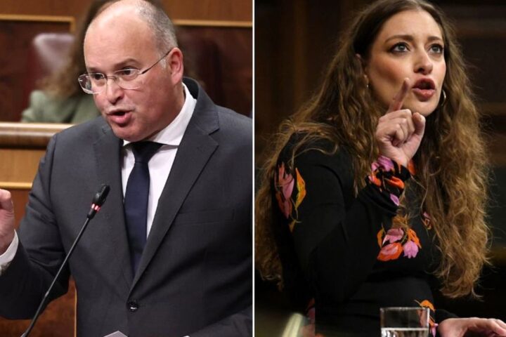 Feijóo elige a Tellado como nuevo secretario general del PP y Ester Muñoz será la nueva portavoz en el Congreso