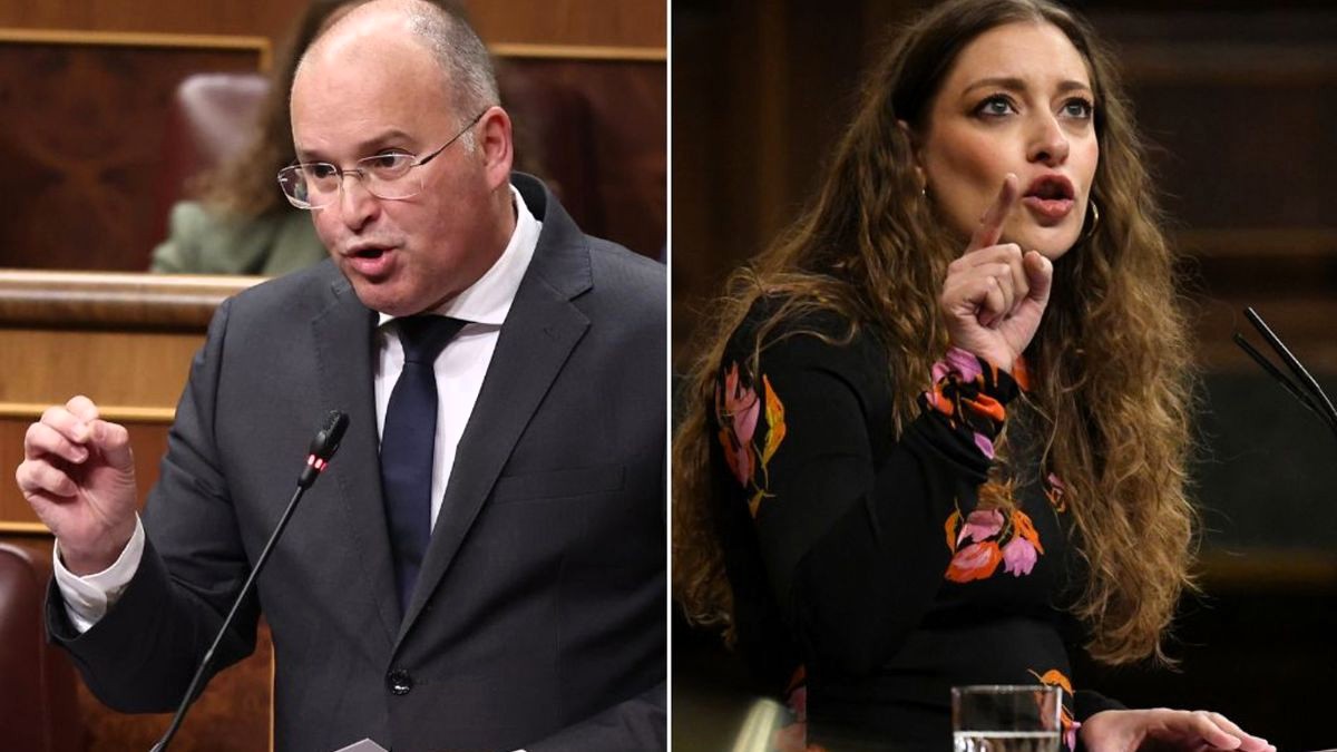 Feijóo elige a Tellado como nuevo secretario general del PP y Ester Muñoz será la nueva portavoz en el Congreso