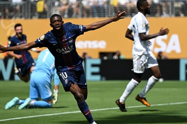 El PSG arrolla a un Real Madrid irreconocible y desbordado