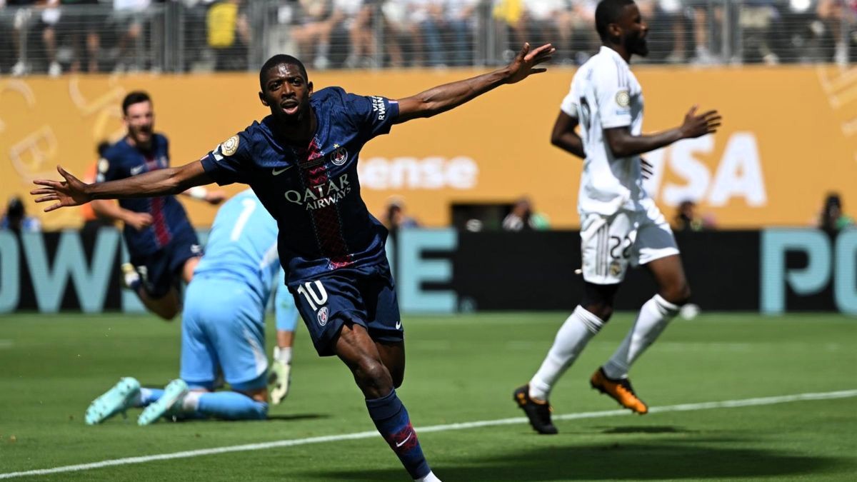El PSG arrolla a un Real Madrid irreconocible y desbordado
