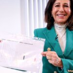 Banco Santander gana 6.833 millones en el primer semestre, un 12,8% más