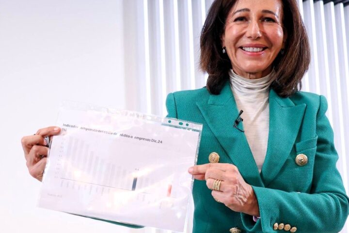 Banco Santander gana 6.833 millones en el primer semestre, un 12,8% más