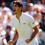 Los peligros de Taylor Fritz, último obstáculo entre Alcaraz y la final de Wimbledon