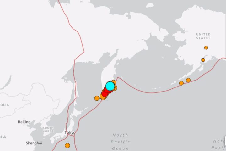 Unp de los mayores terremotos de la historia siembra el pánico en medio mundo por miedo a los tsunamis