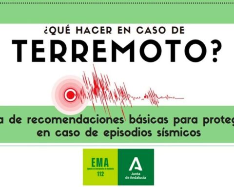 Un terremoto de magnitud 5,5 sacude las provincias de Almería y Granada