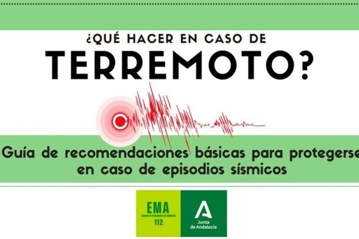 Un terremoto de magnitud 5,5 sacude las provincias de Almería y Granada