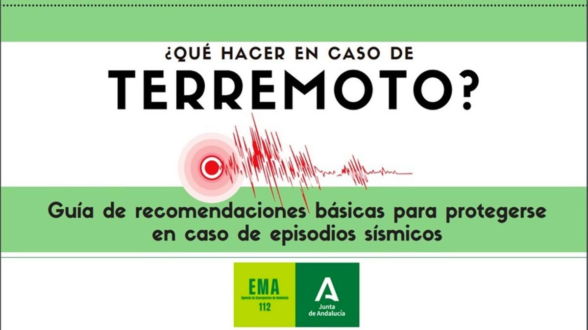 Un terremoto de magnitud 5,5 sacude las provincias de Almería y Granada