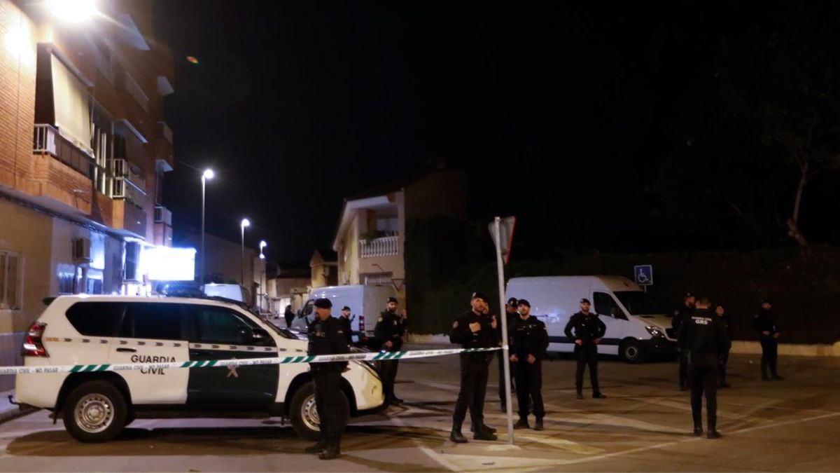 La Guardia Civil ha identificado ya a casi 300 personas por los altercados en Torre Pacheco