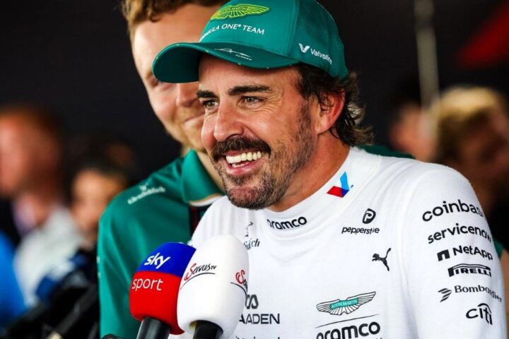 Alonso, ilusionado por las mejoras en su coche tras el quinto puesto en el Gran Premio de Hungría