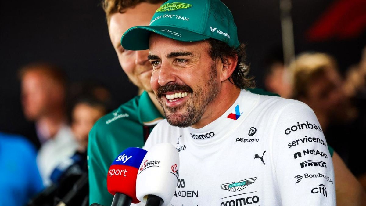 Alonso, ilusionado por las mejoras en su coche tras el quinto puesto en el Gran Premio de Hungría