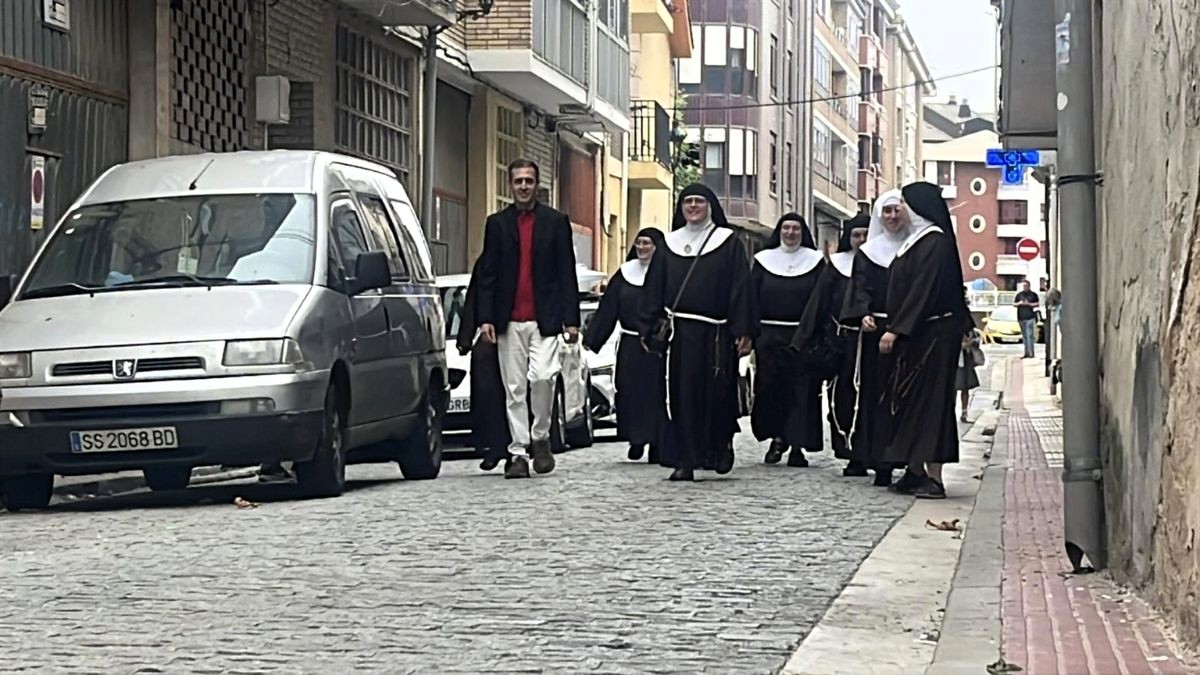 La justicia ordena el desahucio de las monjas de Belorado del convento que ocupan