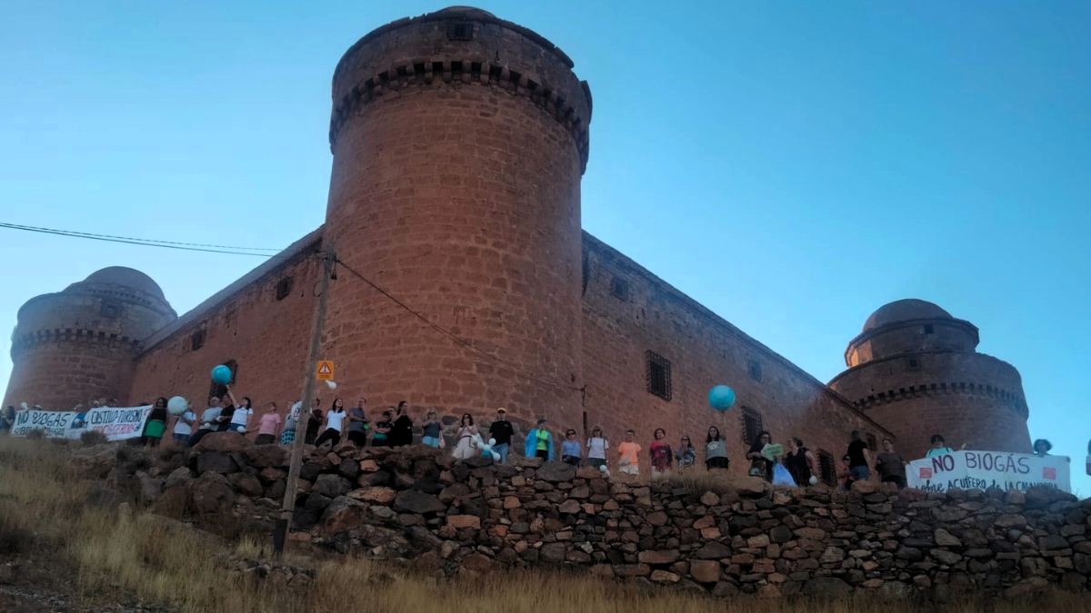 La Calahorra exige futuro lejos de a contaminación
