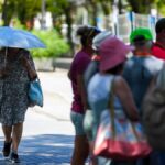 La ola de calor se prolongará una semana con temperaturas insoportables en casi todo el país
