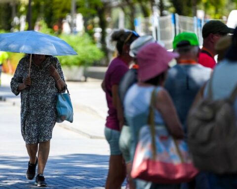 La ola de calor se prolongará una semana con temperaturas insoportables en casi todo el país