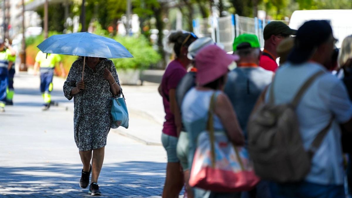 La ola de calor se prolongará una semana con temperaturas insoportables en casi todo el país