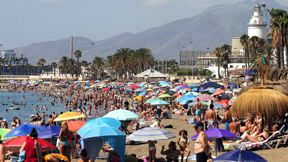 Una ola de calor llega este domingo con máximas de 45ºC y durará hasta el martes