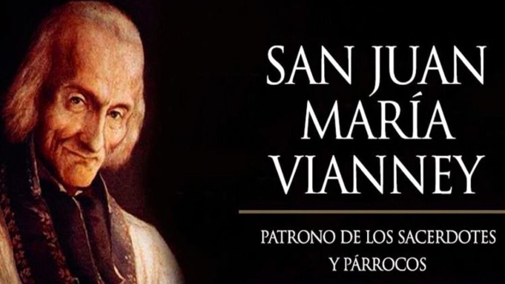 San Juan María Vianney, el santo cura de Ars