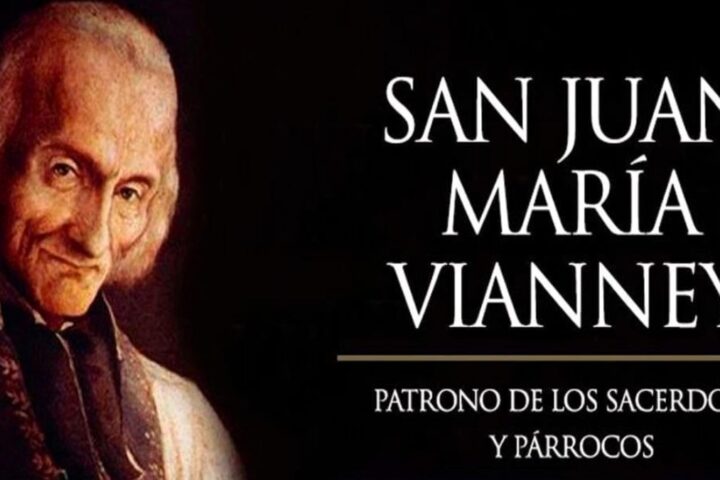 San Juan María Vianney, el santo cura de Ars