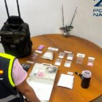 Vendían drogas sintéticas por la calle con un carrito como se fuesen chuches o helados
