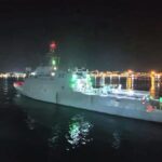 Zarpa el buque 'Furor' de la Armada española para apoyar a la flotilla que se dirige a Gaza